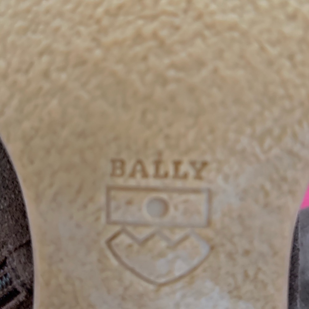 Bally Caribou Boots.